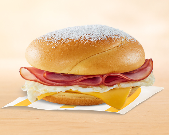 Mallorca con Jamón, Queso y Huevo