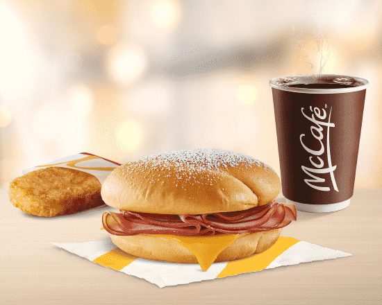 McCombo Mallorca con Jamón y Queso