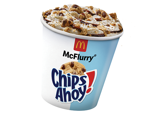 McFlurry Chips Ahoy!