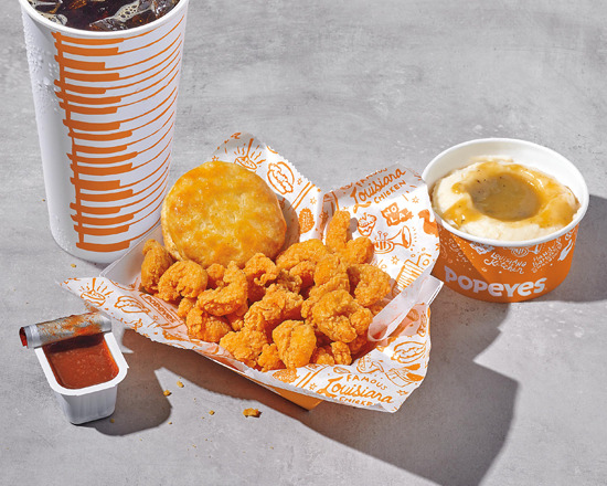 Camarones PopCorn Combo