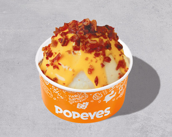 Majadas con Queso y Tocineta
