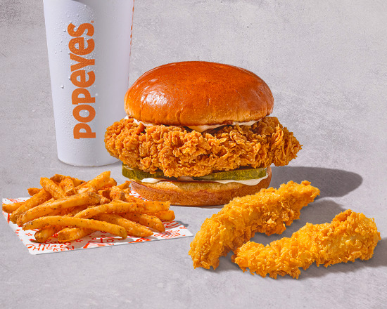 "The" Chicken Sandwich + 2 Tenders Combo
