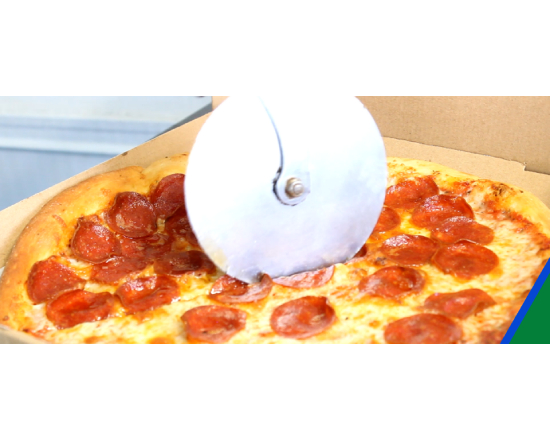 Boritalian Pizza