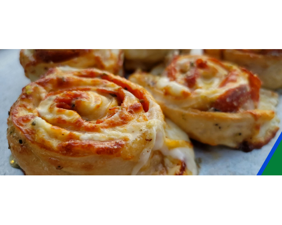 Pepperoni Rolls (8)