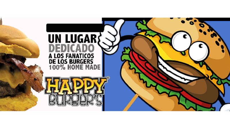 Happy Burgers - José de Diego