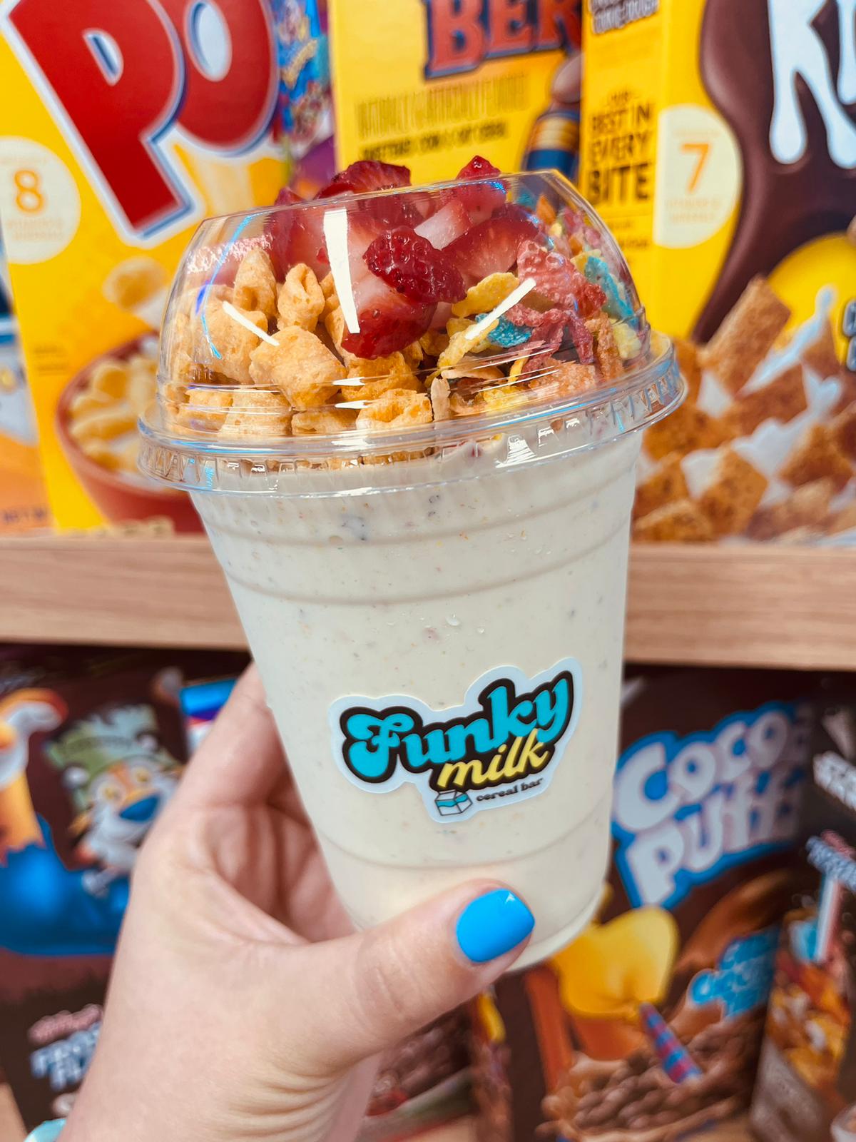Cereal Shake Medium (16 oz.) 