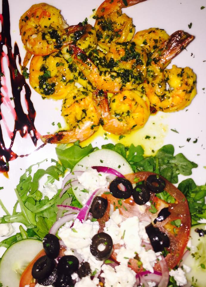 Camarones al Ajillo