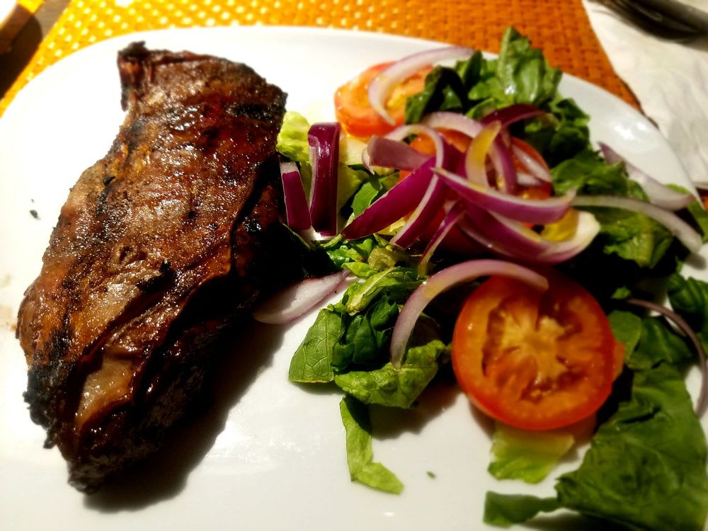 Churrasco Con Cuero
