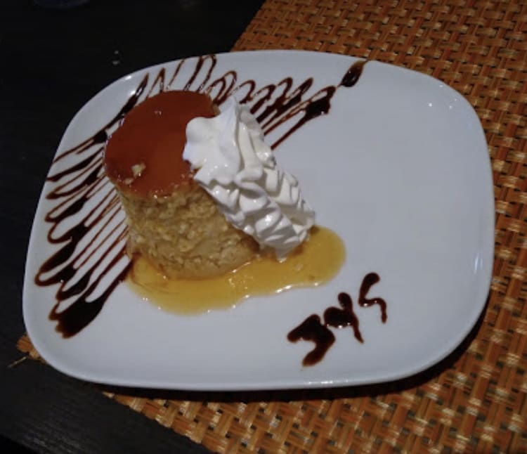 Flan de Vainilla