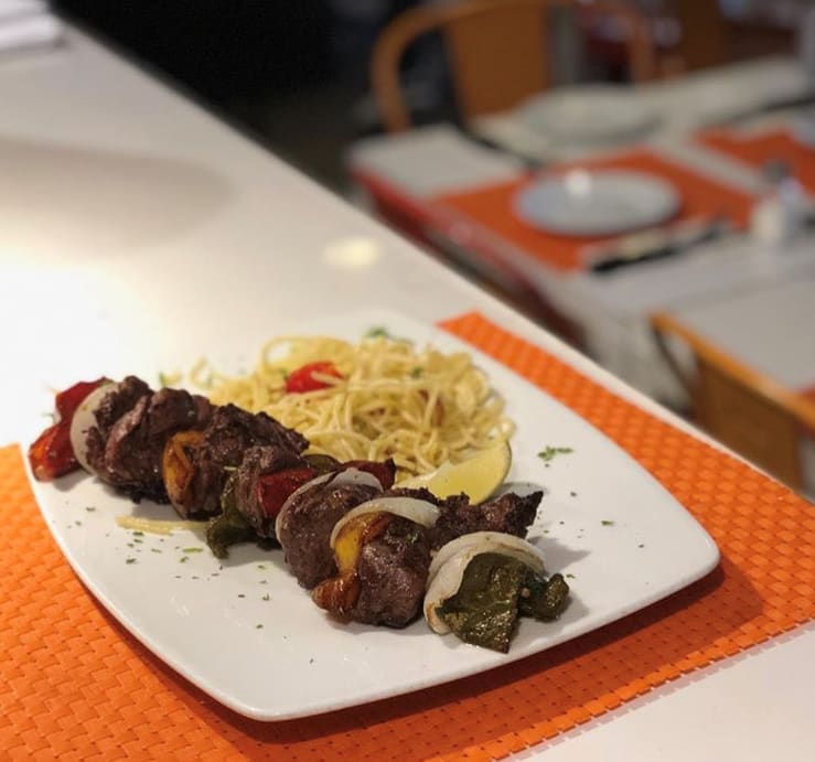 Brochetas de Carne