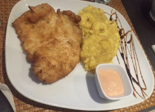 Milanesa de Pollo (Plain)