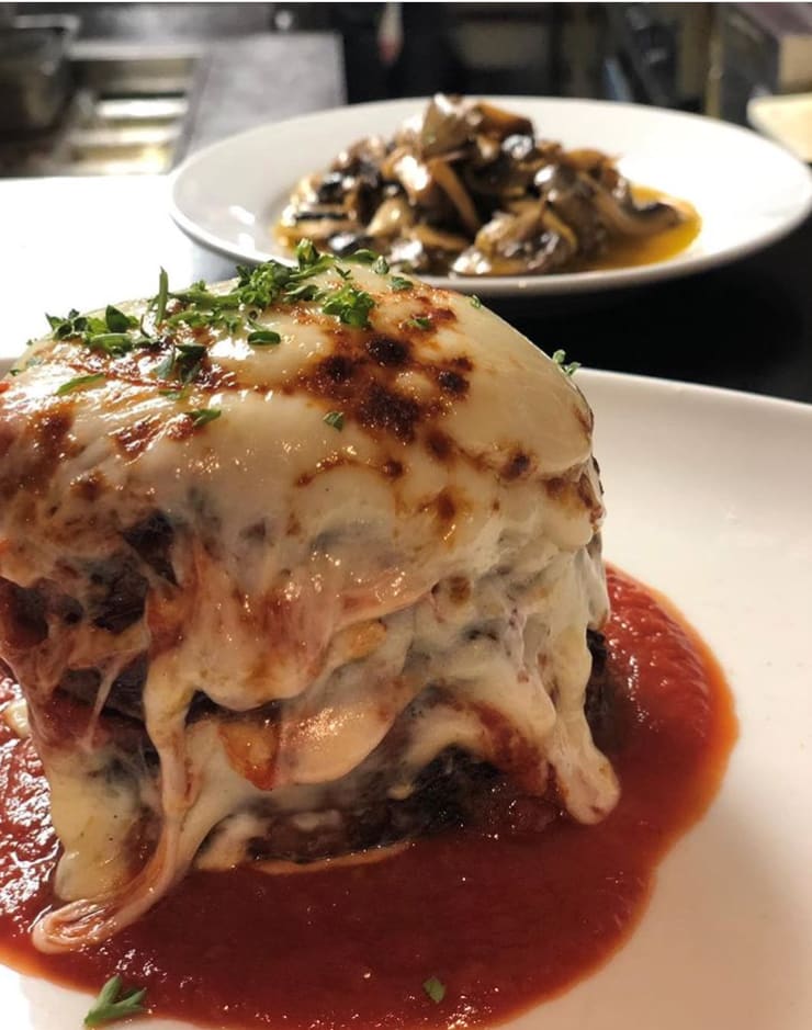 Bife de Lomo Provolone 