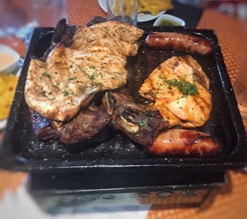 Parrillada 34 Sur