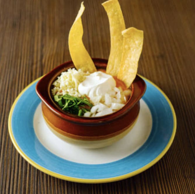 Spicy Shrimp Soup with Rice