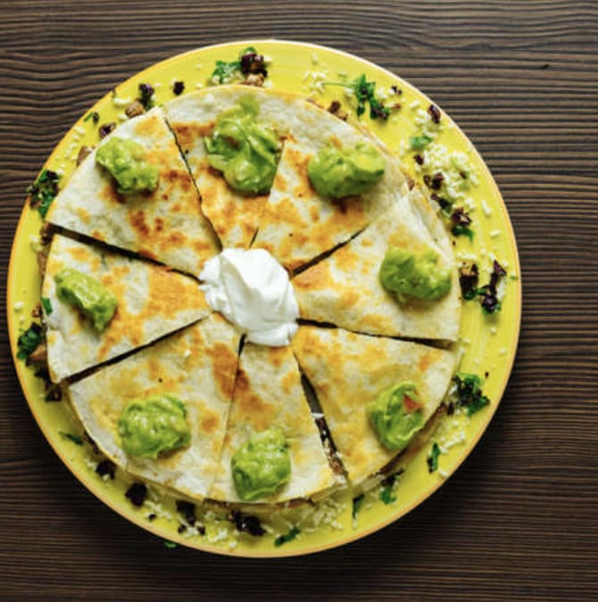 Quesadilla Vegetariana