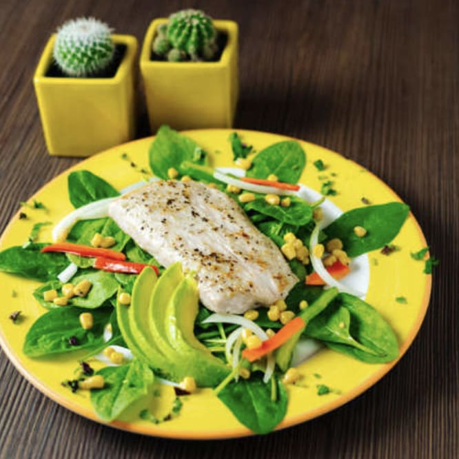 Tijuana's Veggie Mahi
