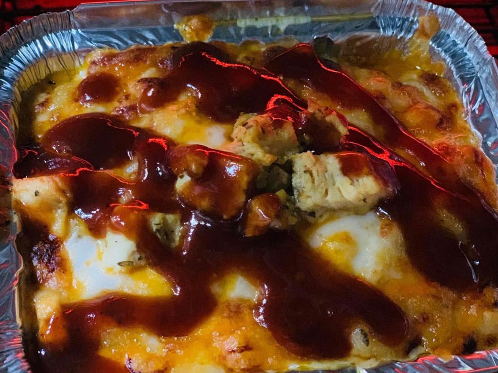 Sauteed Chicken BBQ