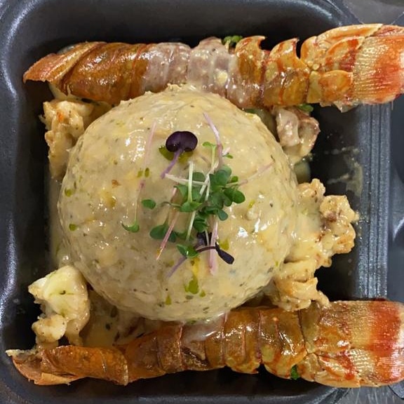 Mofongo Relleno de Langosta