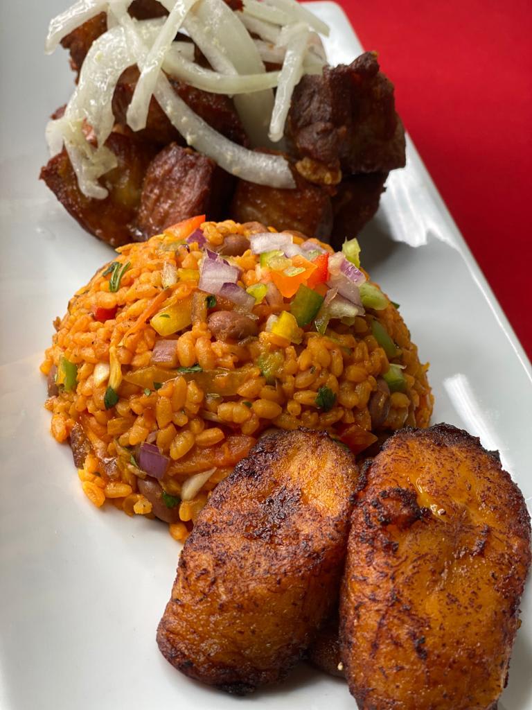 Carne Frita Encebollada