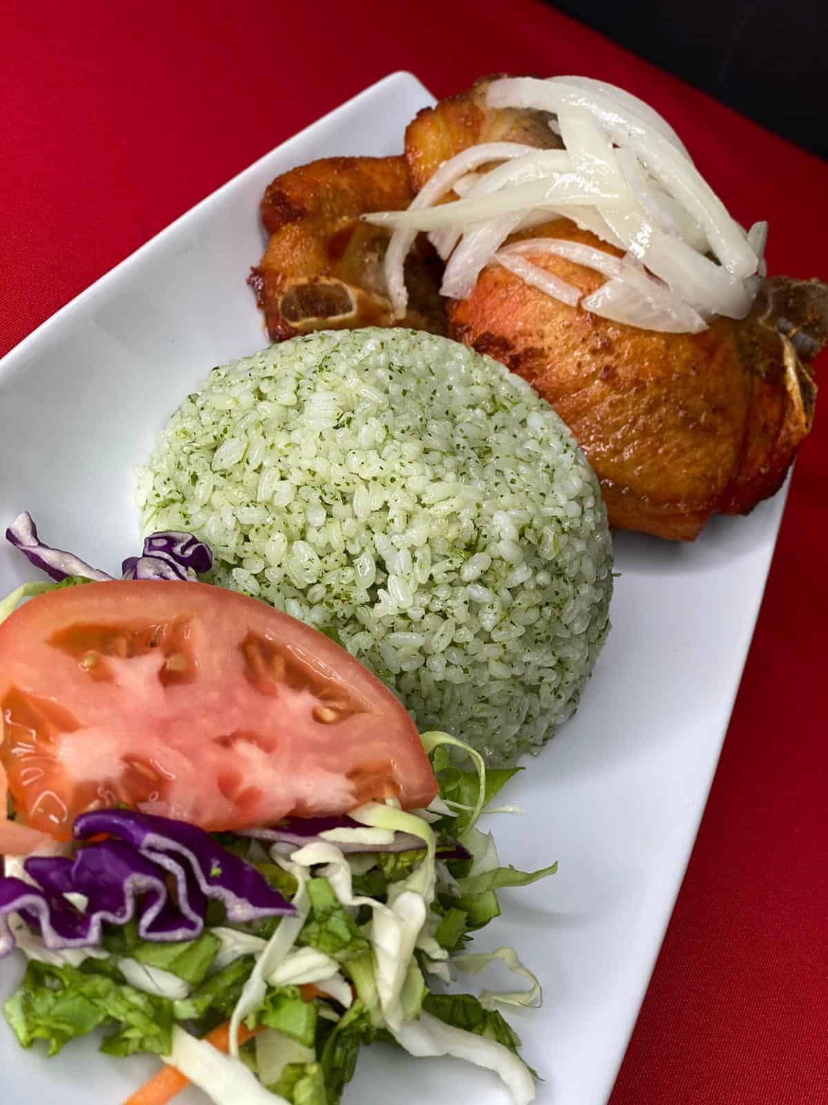 2 Chuletas Fritas
