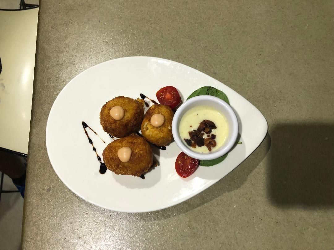 Croquetas de Mac & Cheese 