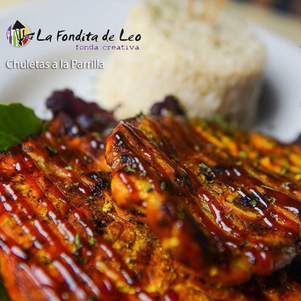Chuletas a la Parrilla