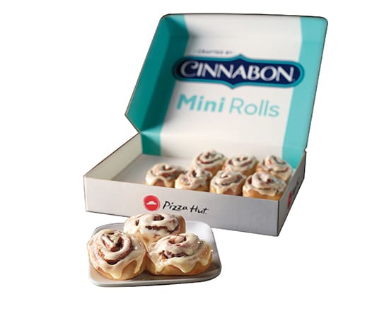 CinnabonÂ® Mini Rolls