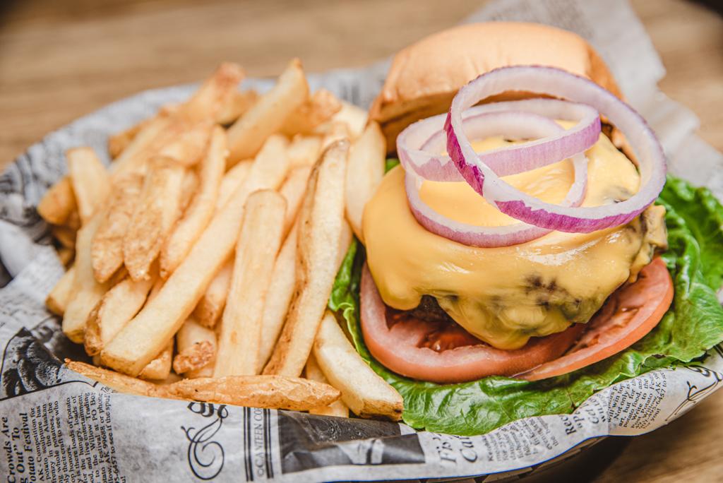 Clásico Burger
