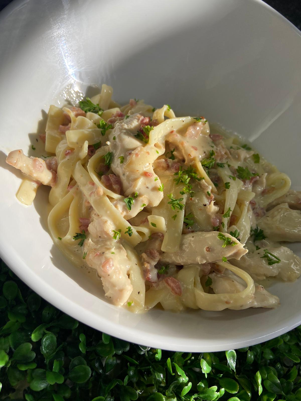 Pasta Con Pollo