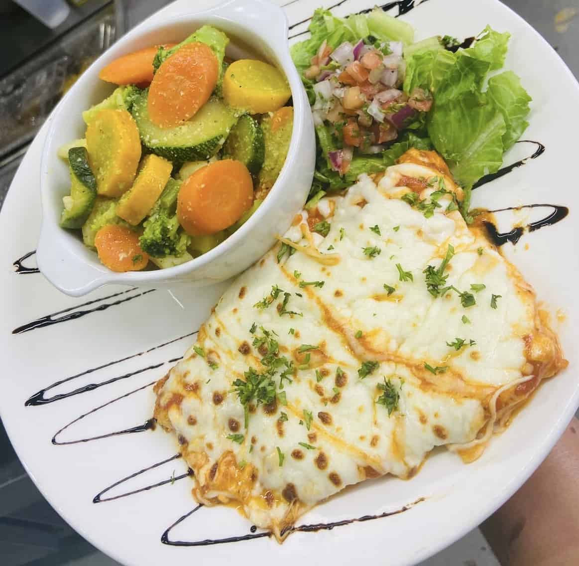Pechuga Milanesa
