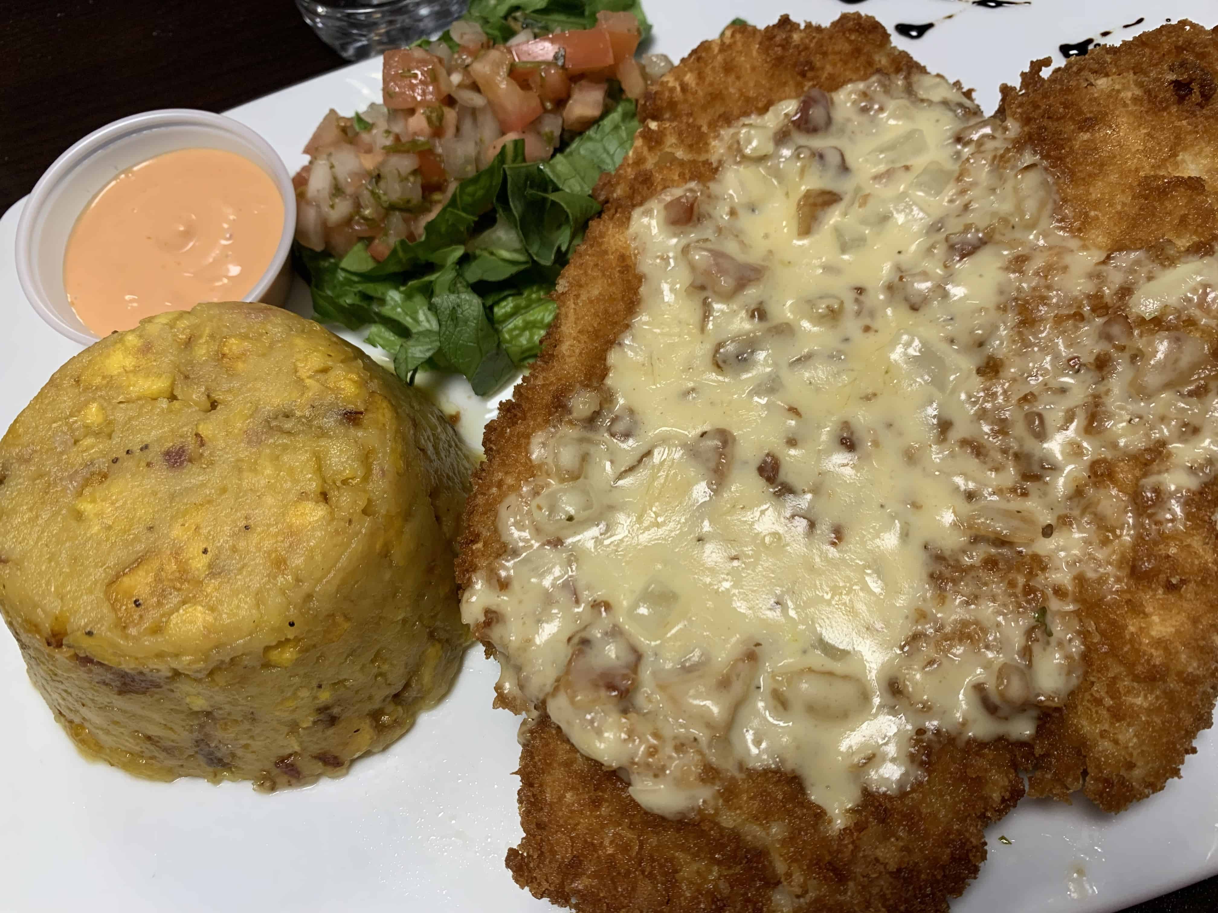 Pechuga Carbonara