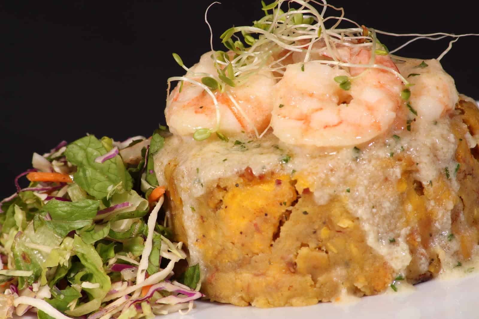 Mofongo Relleno De Camarones