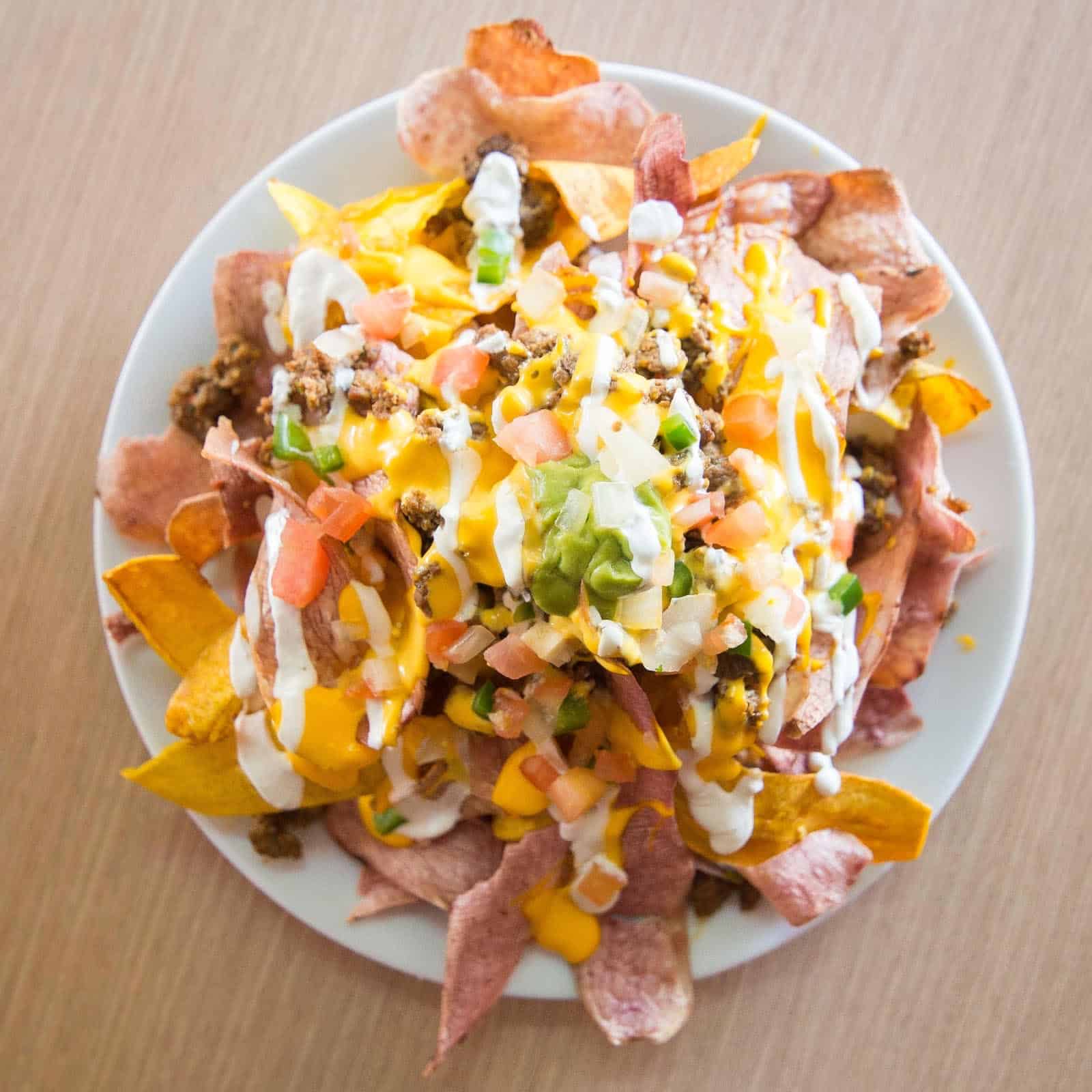 Nachos Leñeros