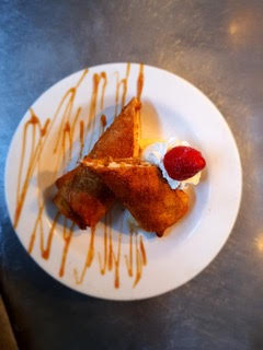 Cheesecake Frito