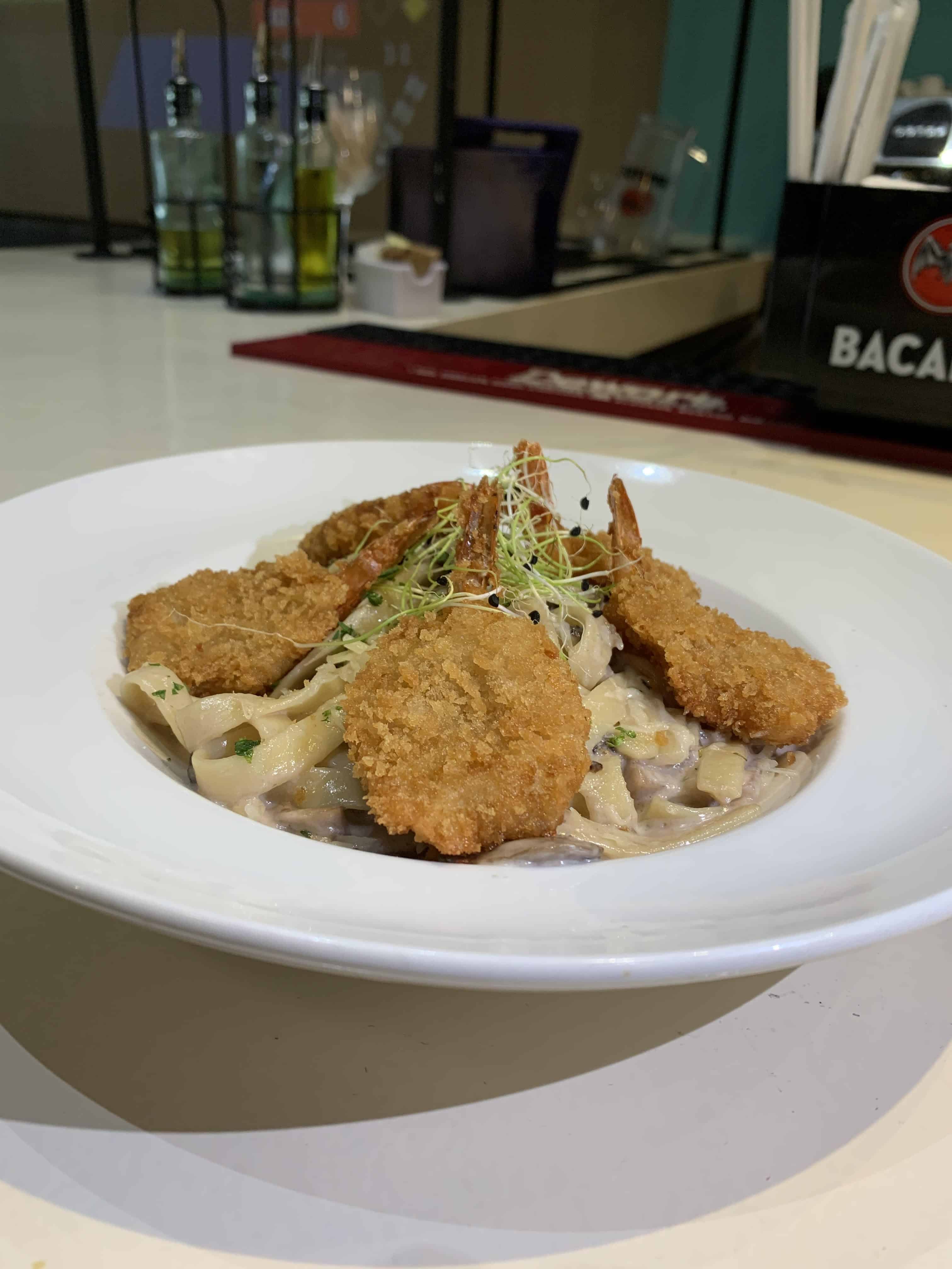 Pasta Con Camarones