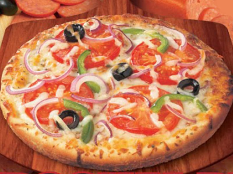Ham Pizza