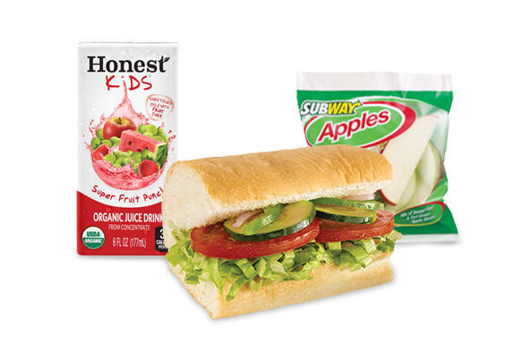 Kids Meal Veggie Delite