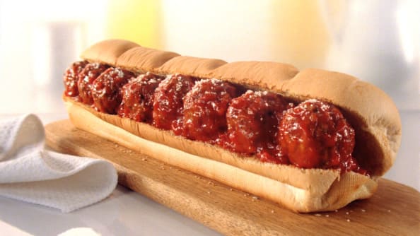 Meatball Marinara