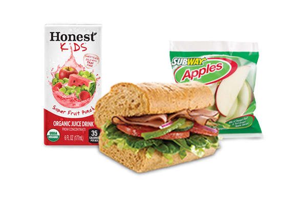 Kids Meal Forest Ham