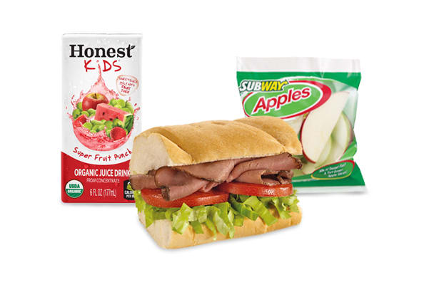Kids Meal Roast Beef