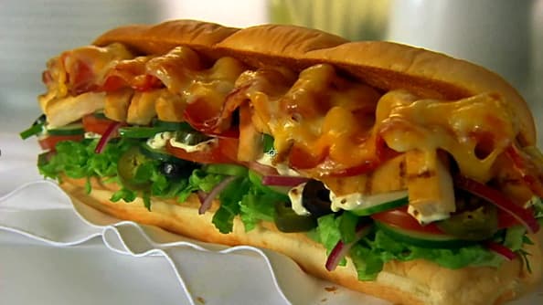 Chicken & Bacon Ranch Melt