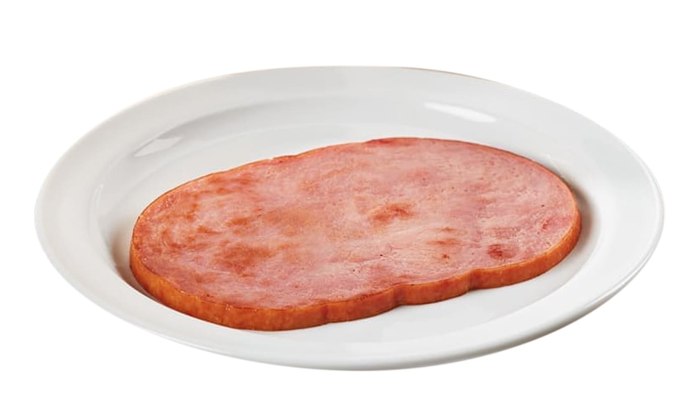 Grilled Ham Slice