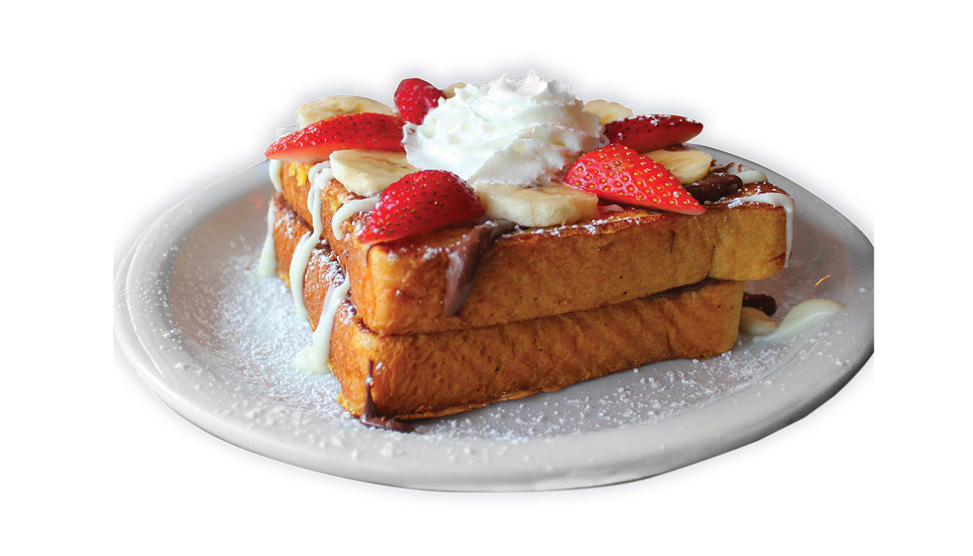 French Toast Nutella