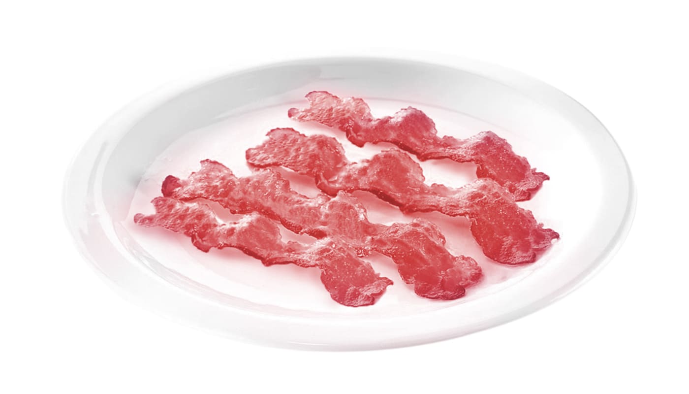 4 Turkey Bacon Strips