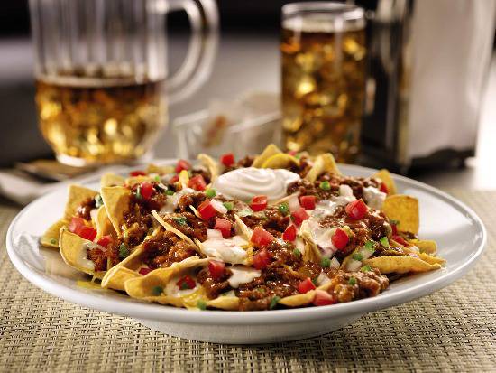 Zesty Nachos Half Order