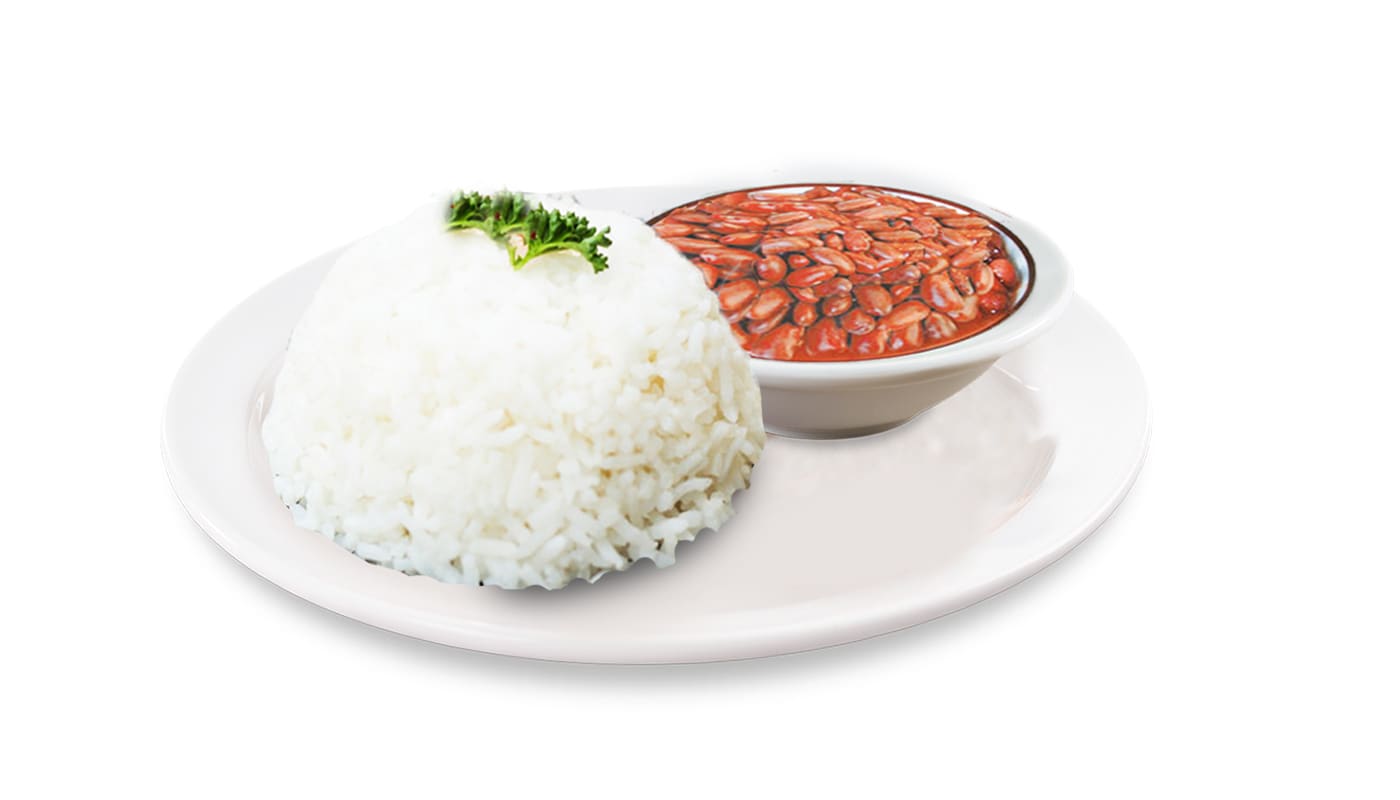 Arroz y Habichuelas