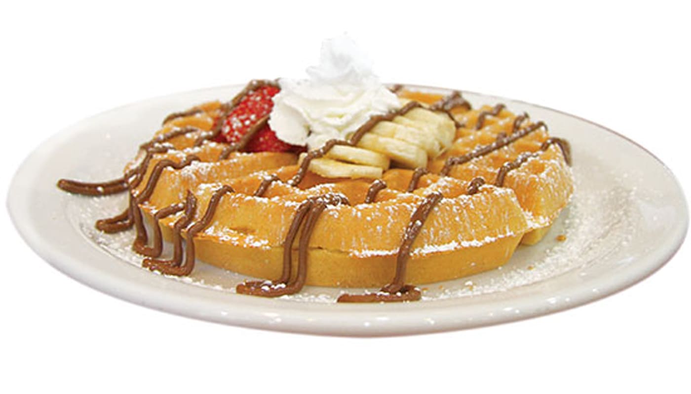 Waffle Nutella