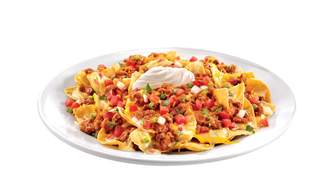 Zesty Nachos Full Order