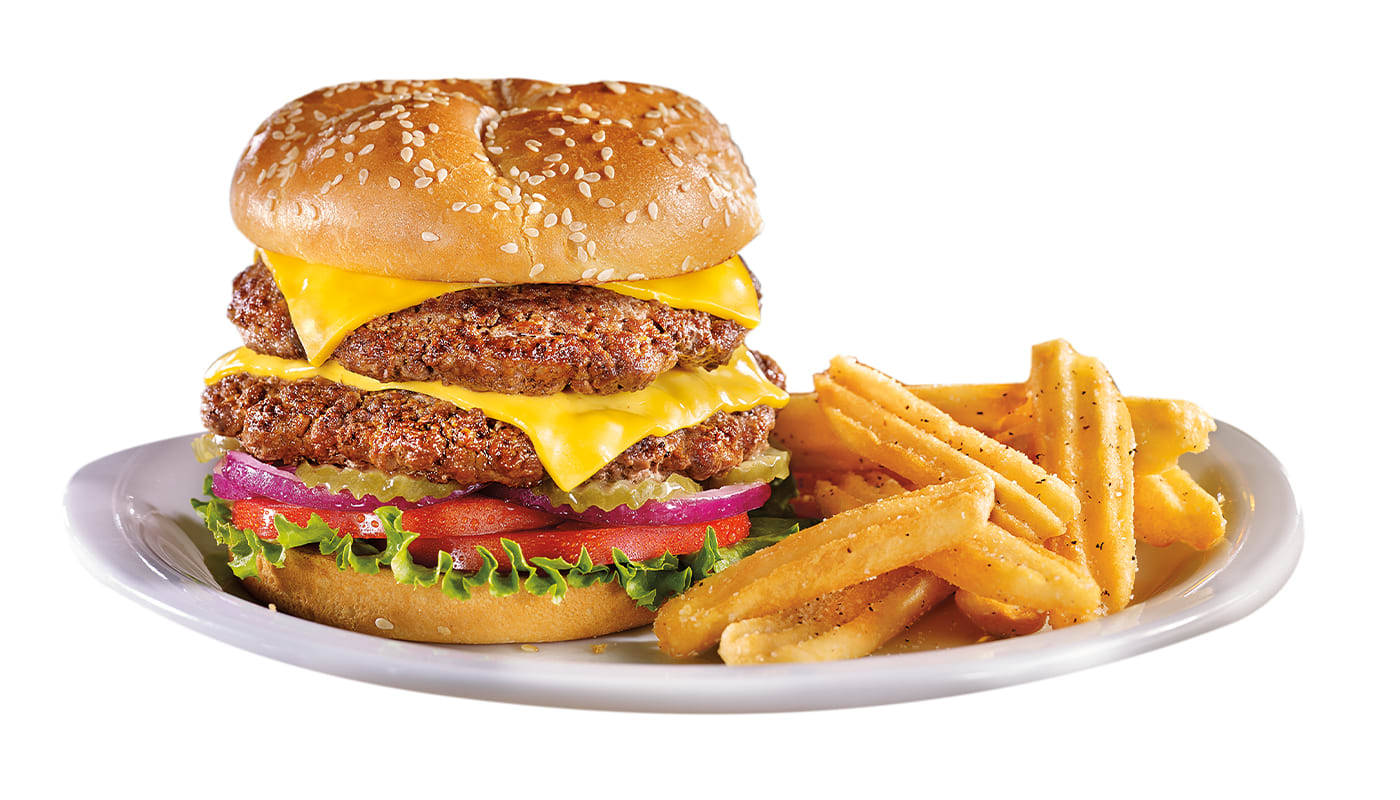 Double Cheeseburger