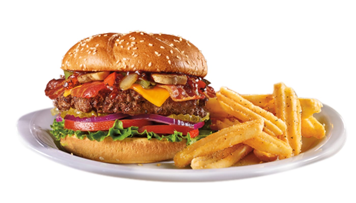 Bourbon Bacon Burger